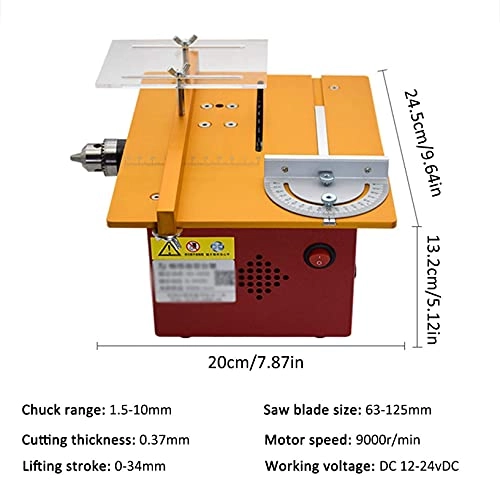 Multifunctional Woodworking Chainsaw