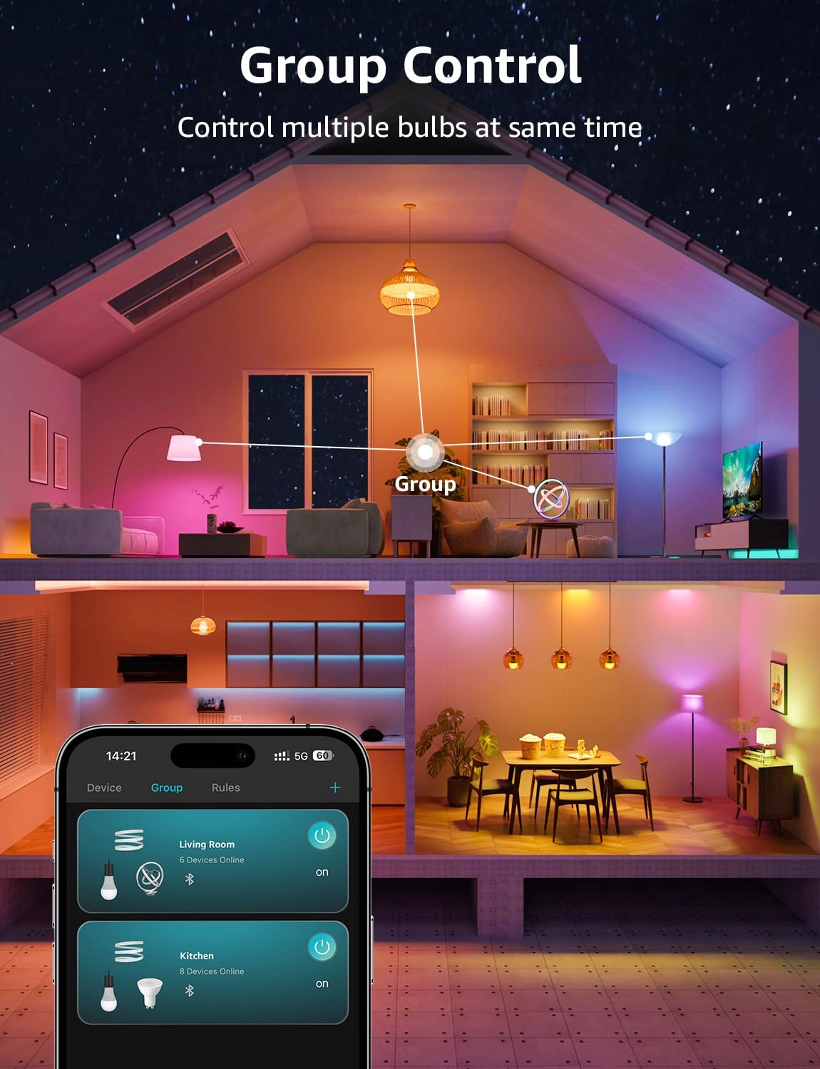 B22 AI Smart Bulb - 1.0 count