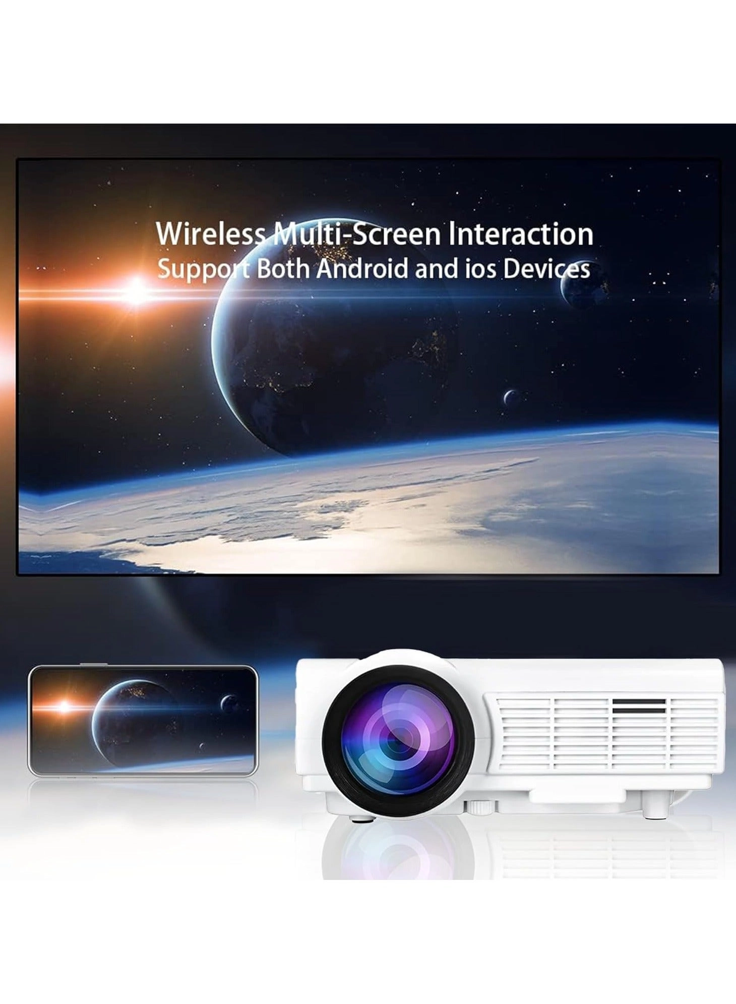 Video Projector vp-01 400 lm