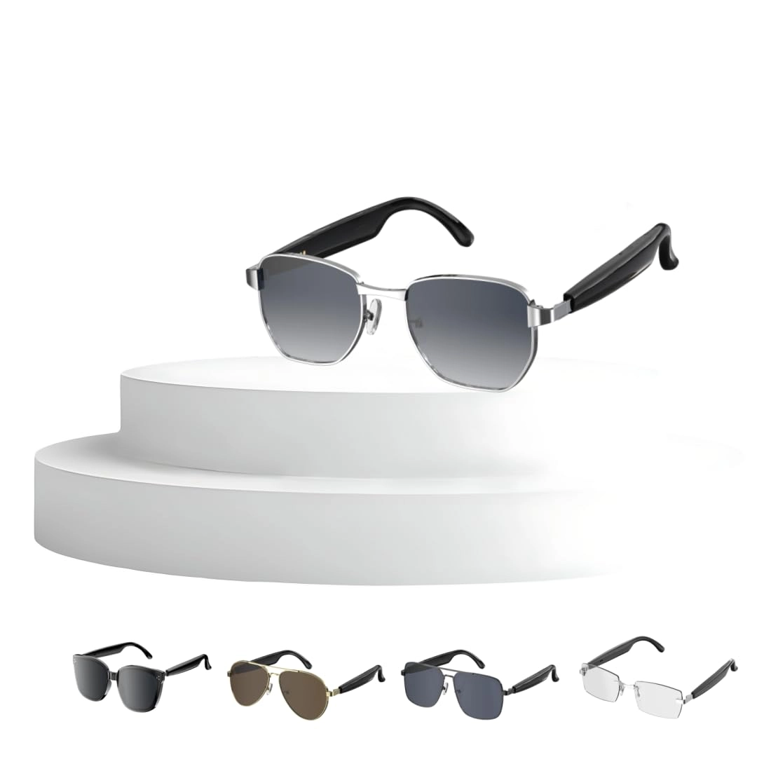 Smart Glasses - AI Bluetooth Speaker UV Protection