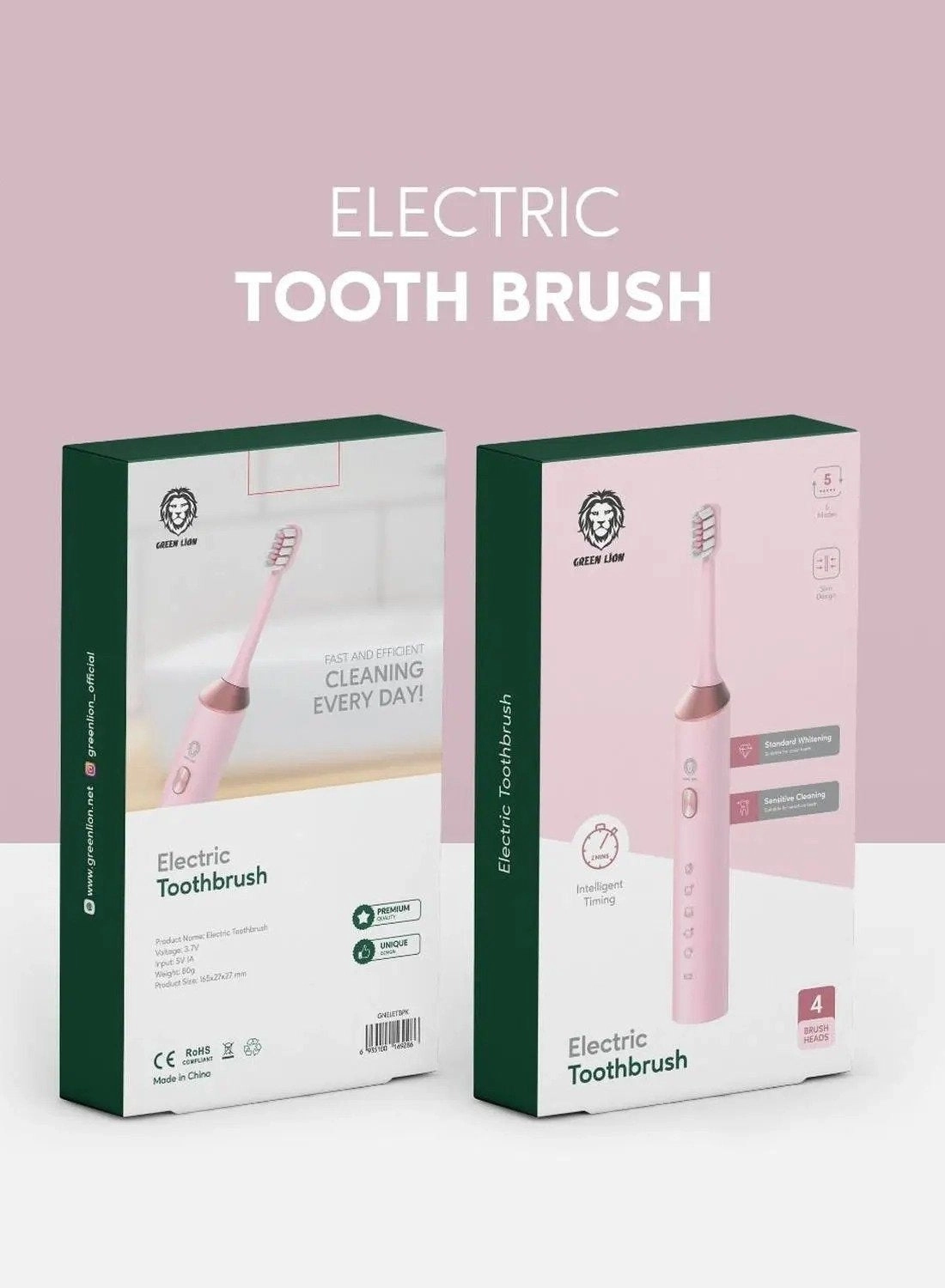 GNELETB2GWH - Electric Toothbrush White