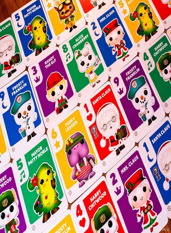 Something Wild! Peppermint Lane - Card Game + Santa Claus Pop!