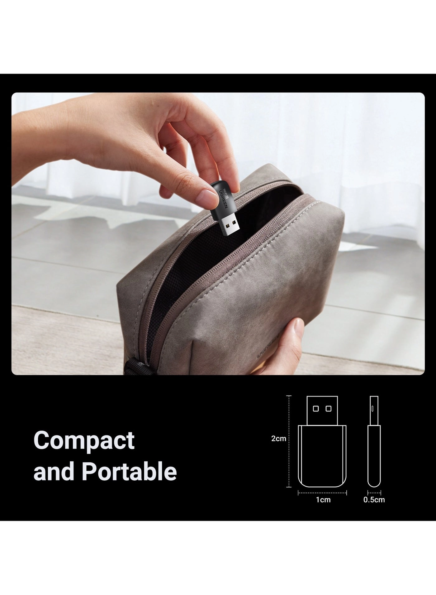 AX900 - 2.4Ghz & 5Ghz USB WiFi 6