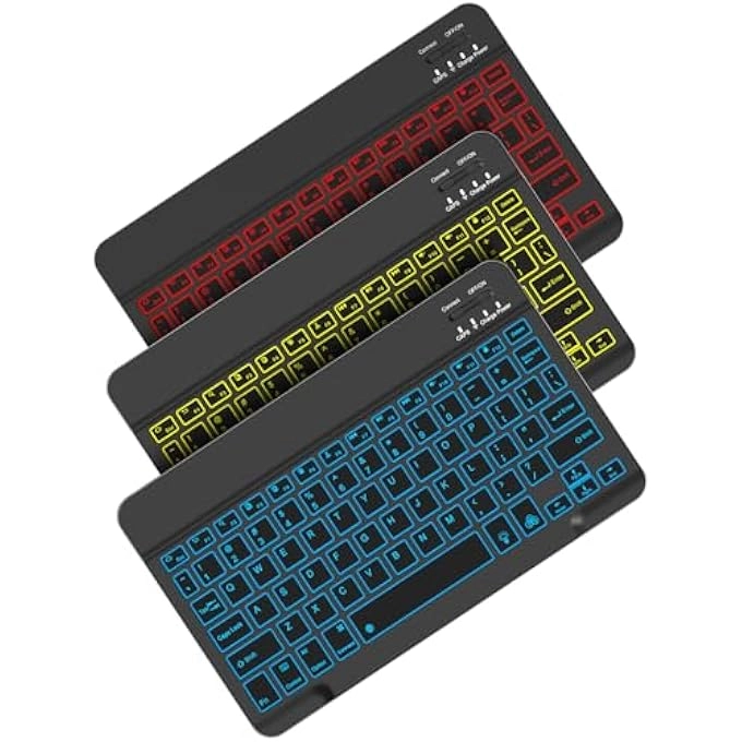 Backlit Bluetooth Keyboard - Wireless