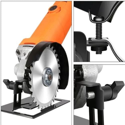 Angle Grinder Base Bracket - 100mm/115mm Pack