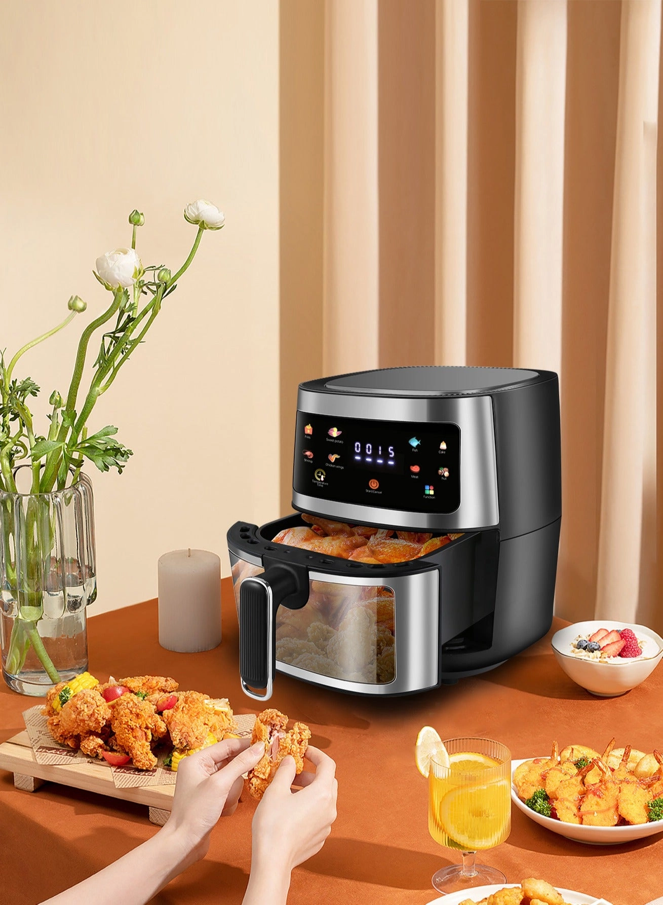 Digital Air Fryer KW-0634
