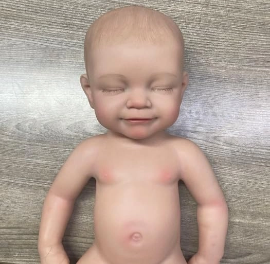 BABESIDE Bettie Reborn Dolls - Vinyl Cotton White Ages 3+