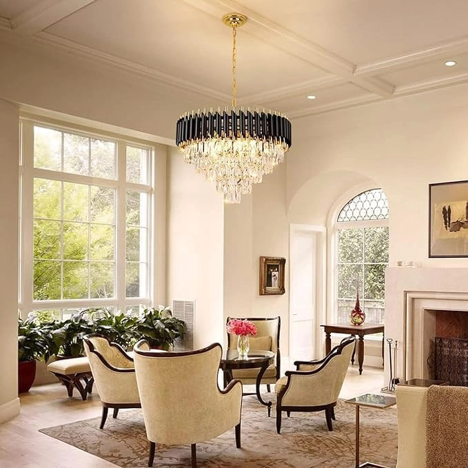 Crystal Pendant Light - 800/300 MM
