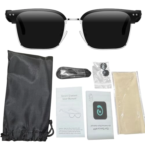 Smart Sunglasses - Bluetooth 5.2 180mAh battery