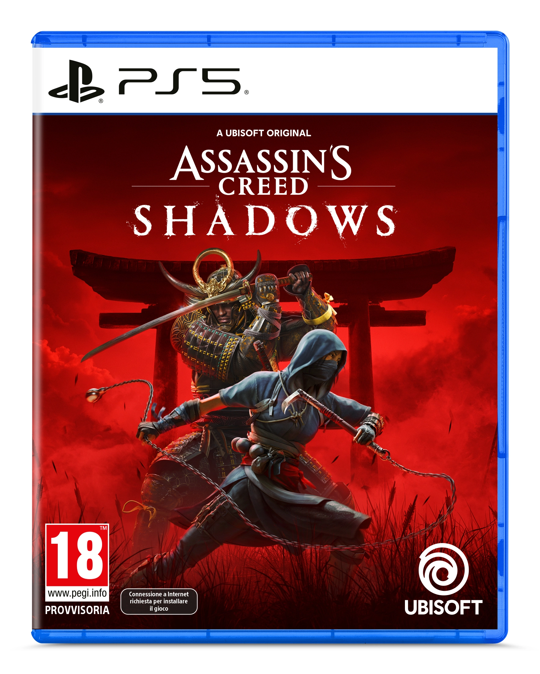 Assassin's Creed Shadows + Steelbook - PlayStation 5