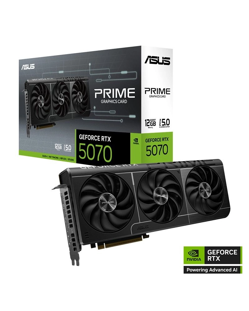 ASUS Prime GeForce RTX 5070 - 12GB