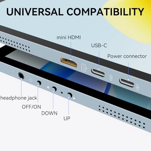 HD-105 - 10.5" 2560x1600