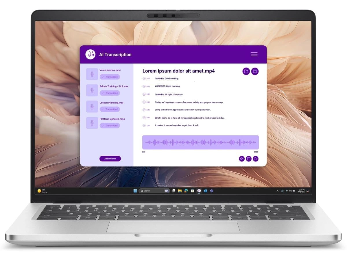 DELL Pro 14 Plus PB14250 - 14'' Core Ultra 7 32GB DDR5 512GB SSD