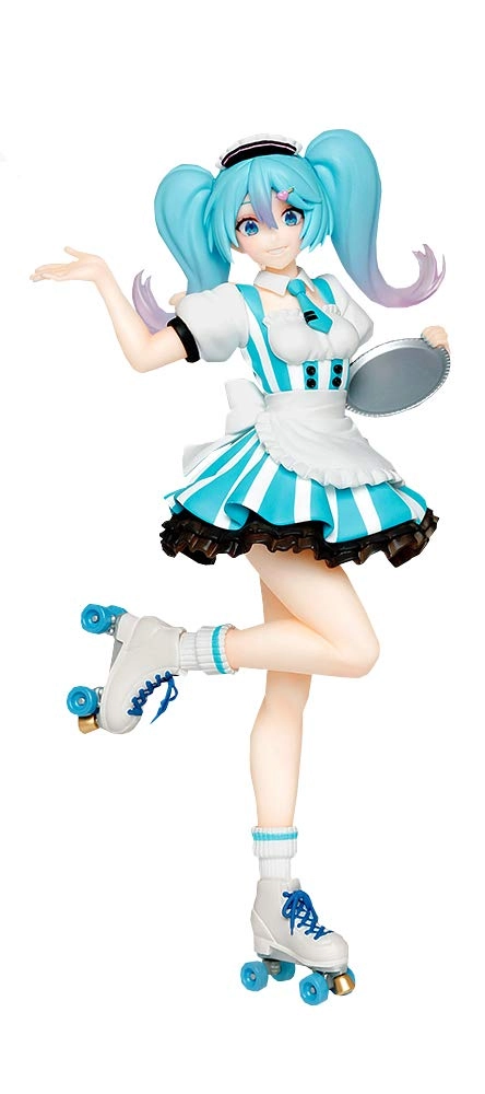 Taito Hatsune Miku - Anime Cafe Maid Version (17.78 cm)