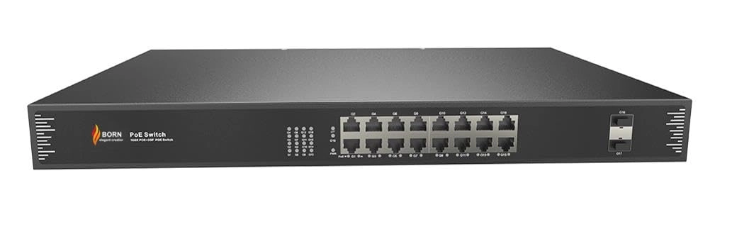 BC2116PG2F-250W 16-ports