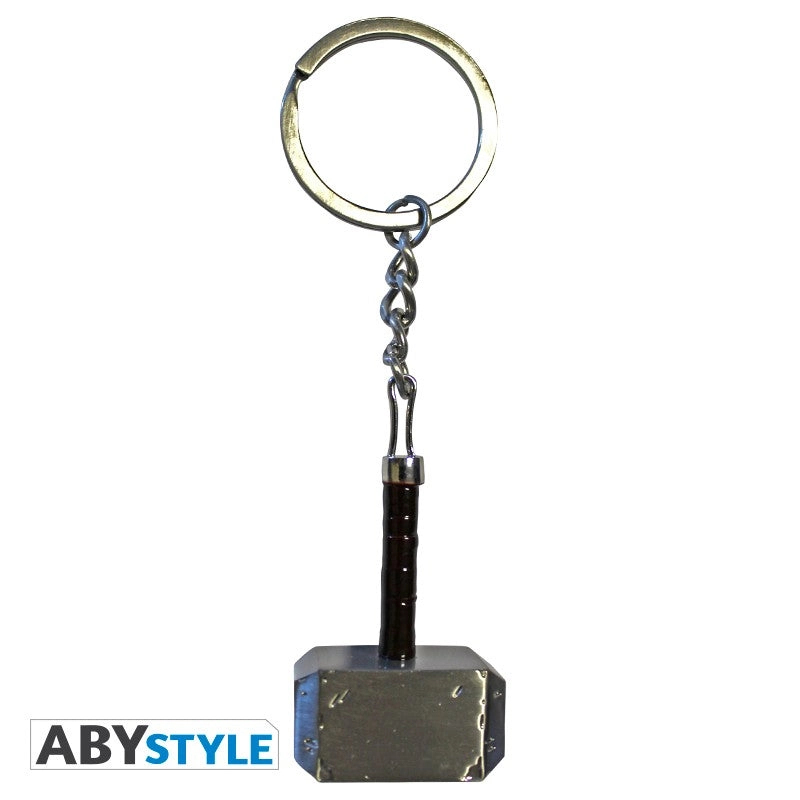 ABYstyle Thor'S Hammer Mjolnir - Marvel Licensed High Quality Metal