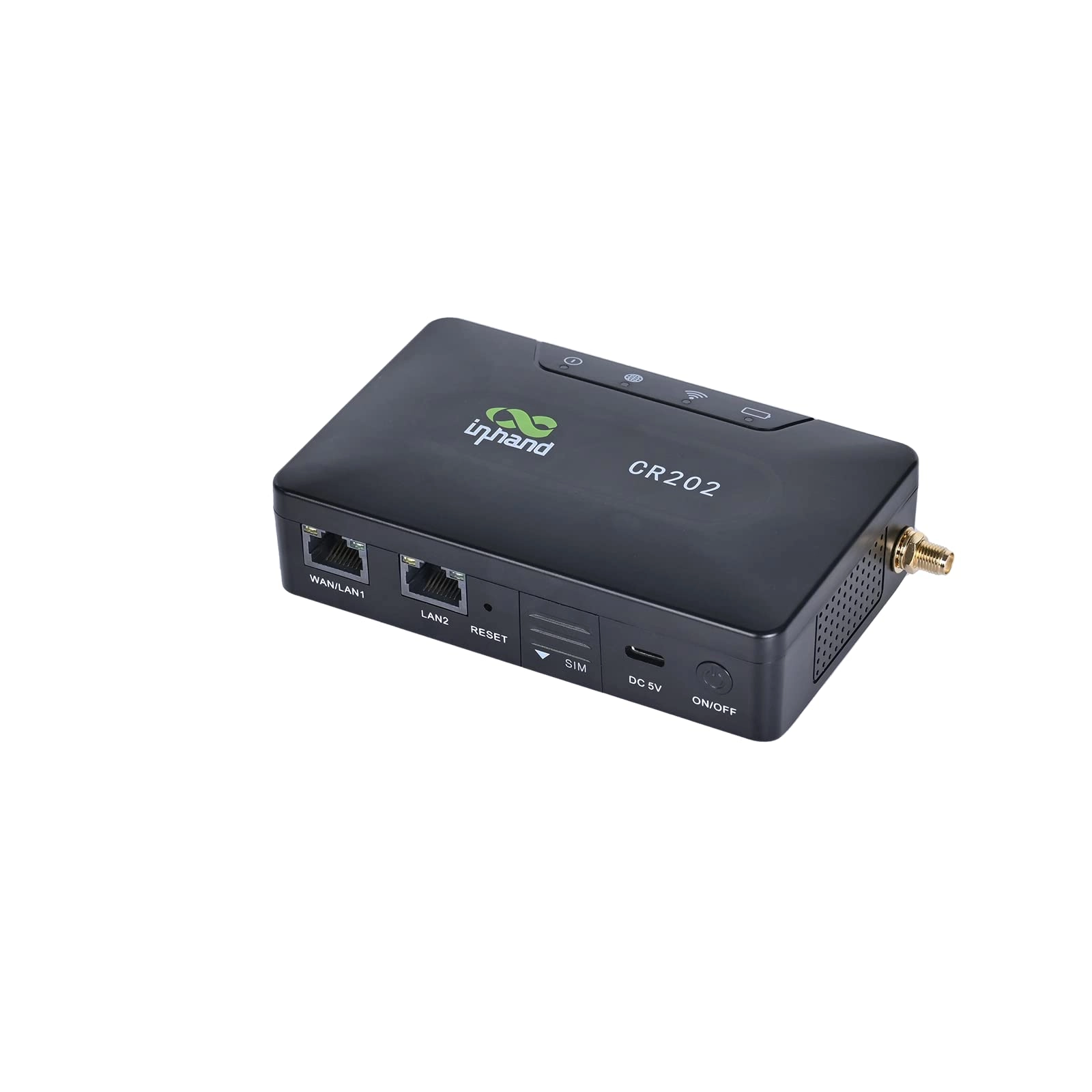 InHand Networks CR202 - 4G LTE CAT6 802.11b 802.11g 802.11n 300Mbps