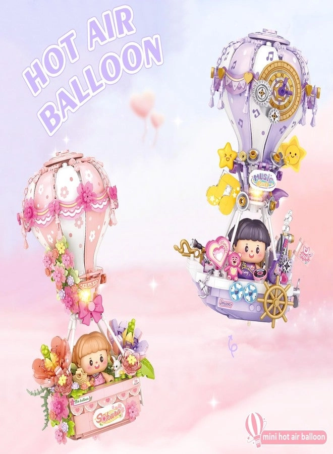 Hot Air Balloon Building Blocks