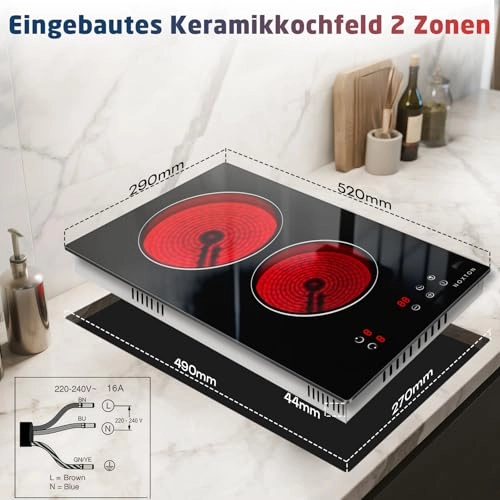 NTN-CH302T1 Ceramic hob
