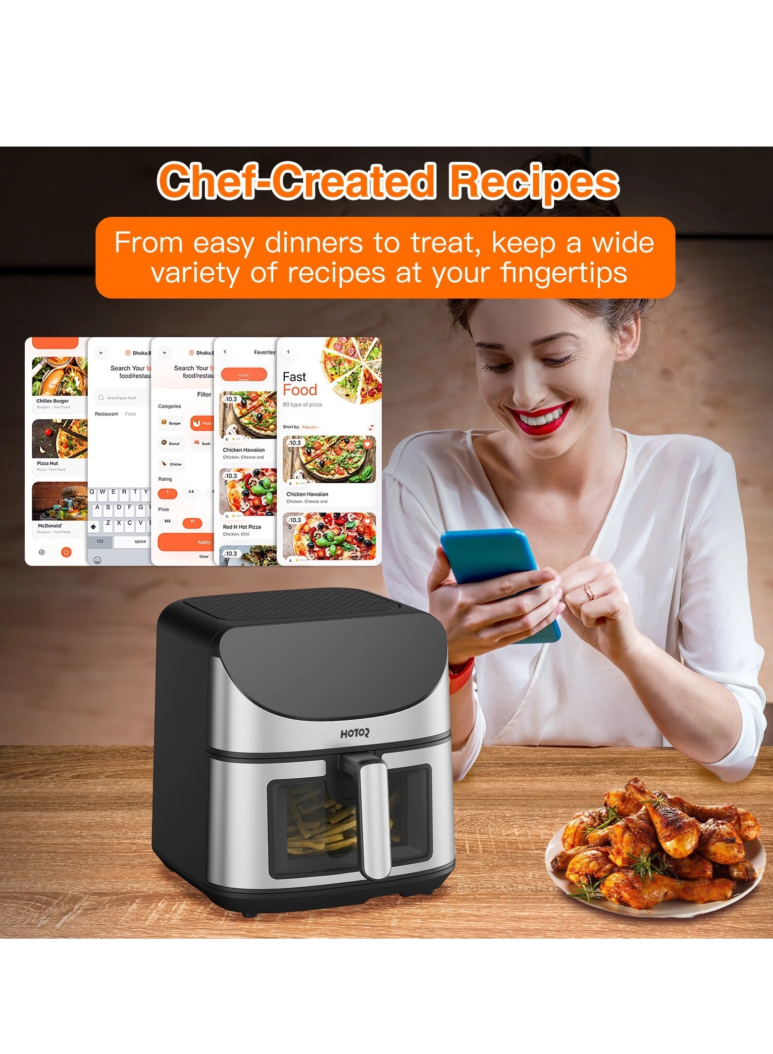 Smart Air Fryer