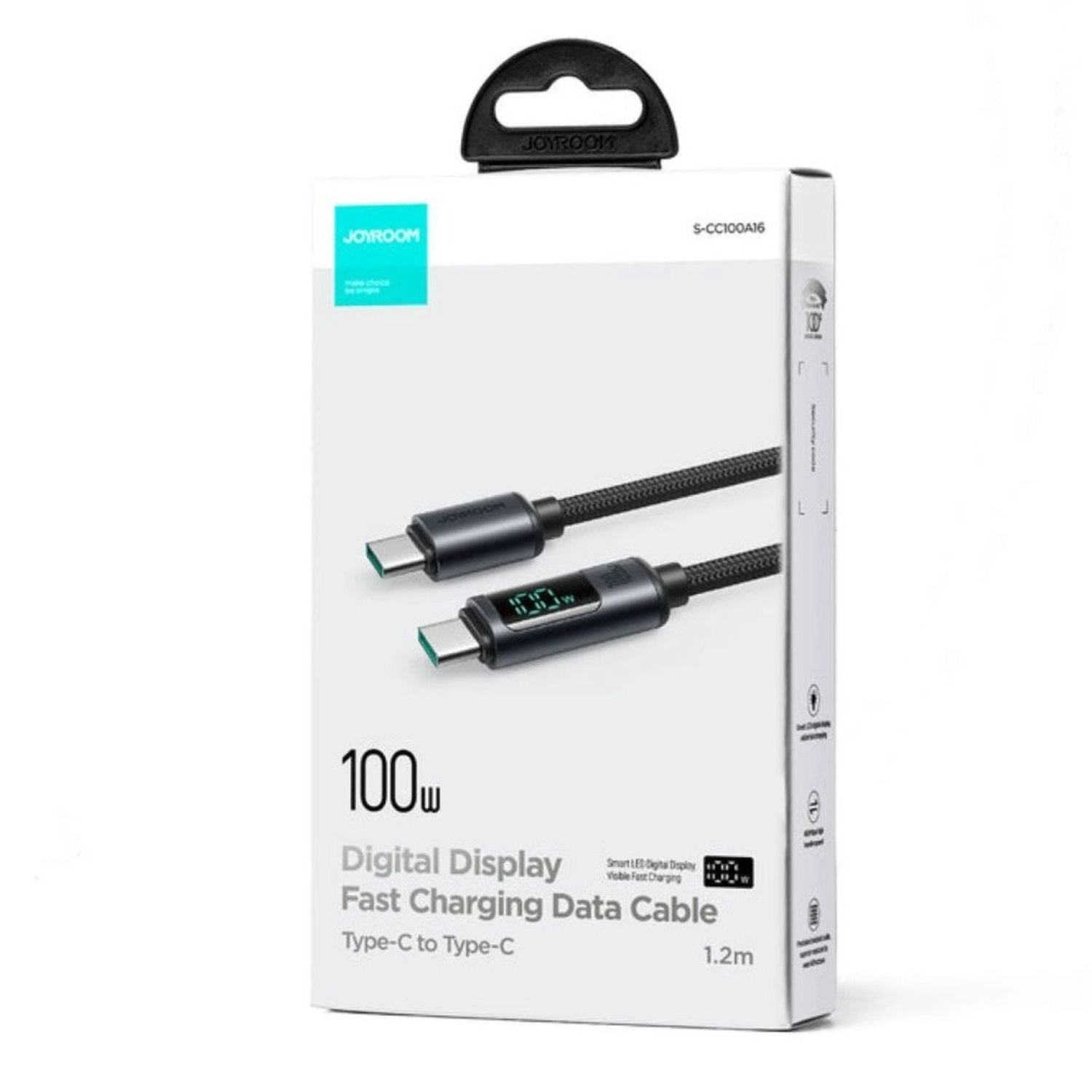 S-CC100A16 100W USB-C to USB-C 1.2m