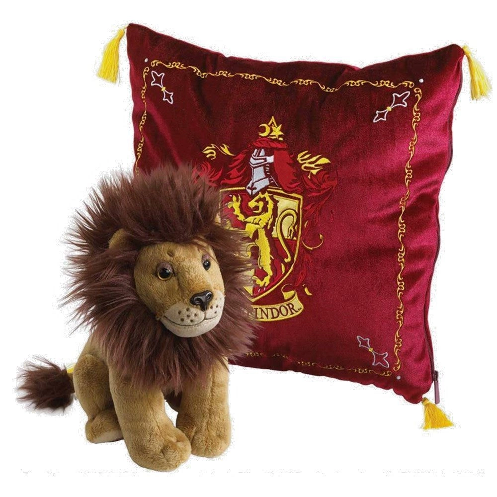 Noble Collection Harry Potter Plush Gryffindor House Mascot