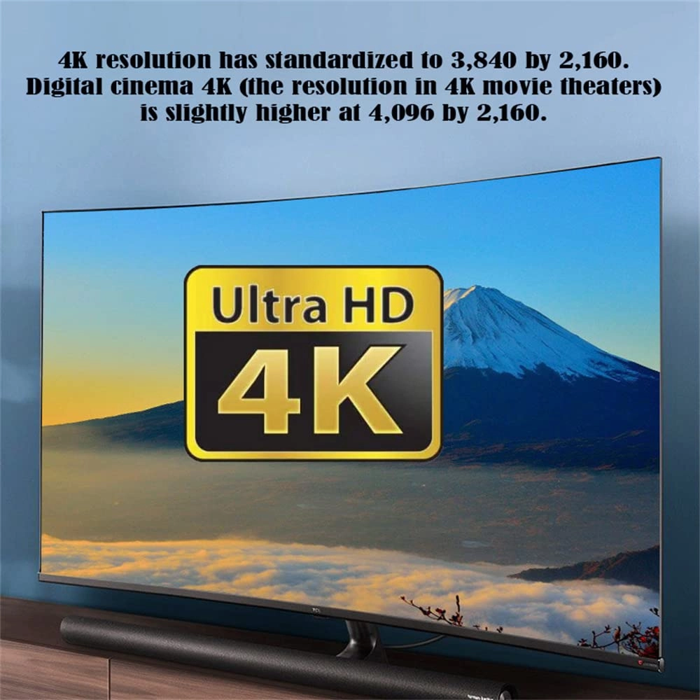 4K HDMI Cable 0.15m
