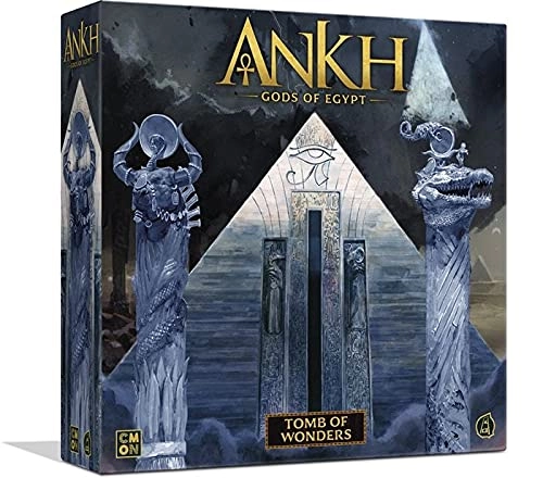 CMON Ankh: Tomb of Wonders