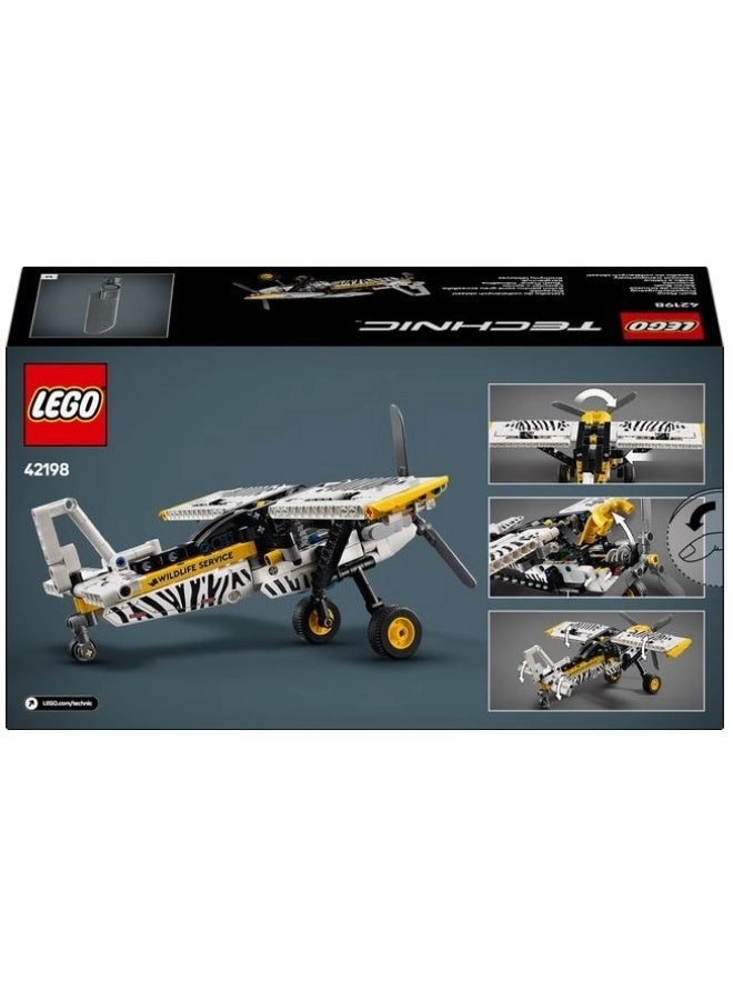 Technic Bush Plane (42198) - 8 years and up
