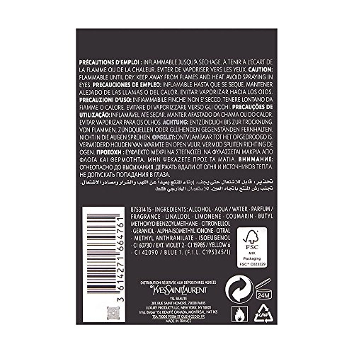 La Nuit De L'Homme Eau Électrique Eau de Toilette 100ml