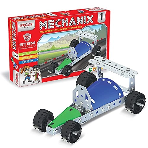 MECHANIX STEAM Educational Toy - Building and Construction Set 7+ Years