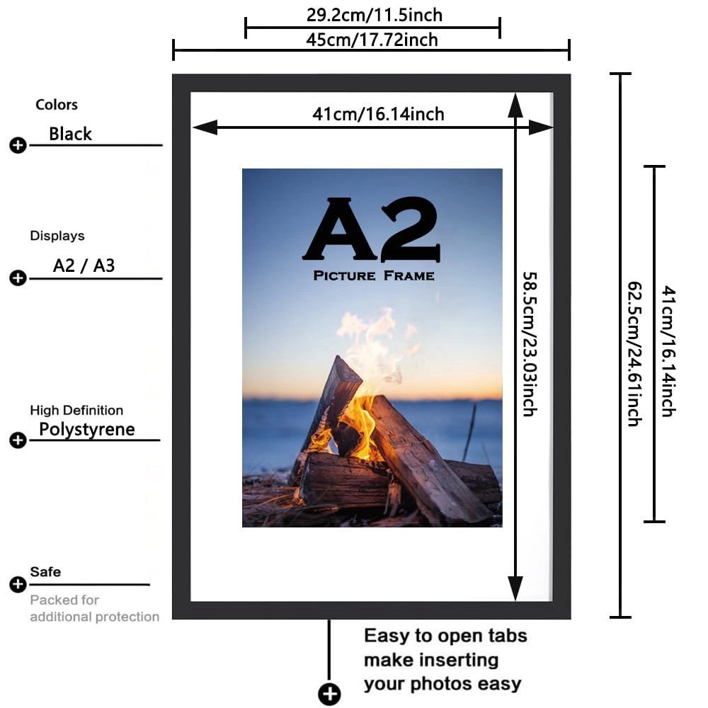 Picture Frame - 42x59.4cm 1