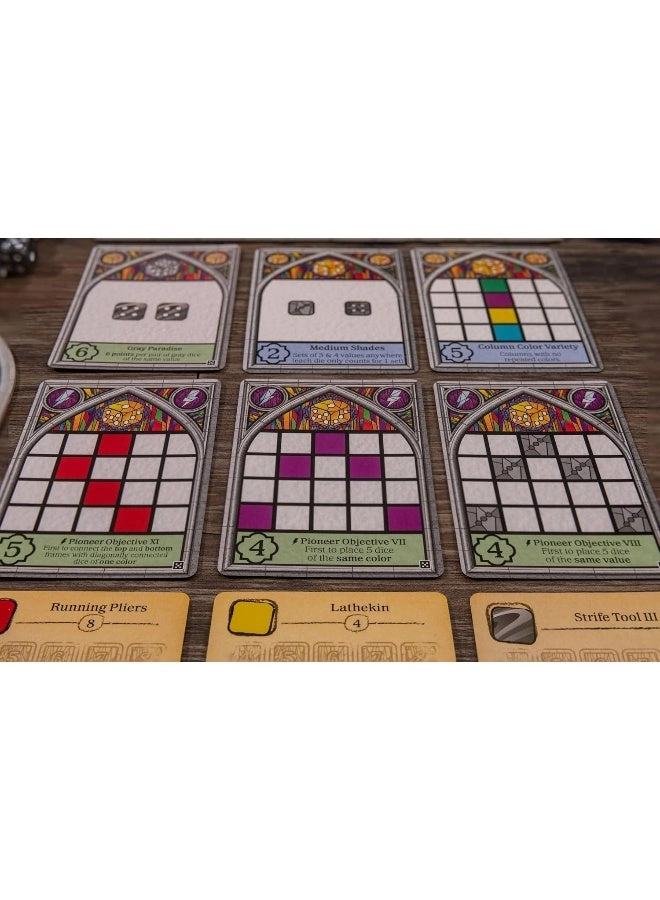 Sagrada: Glory Expansion