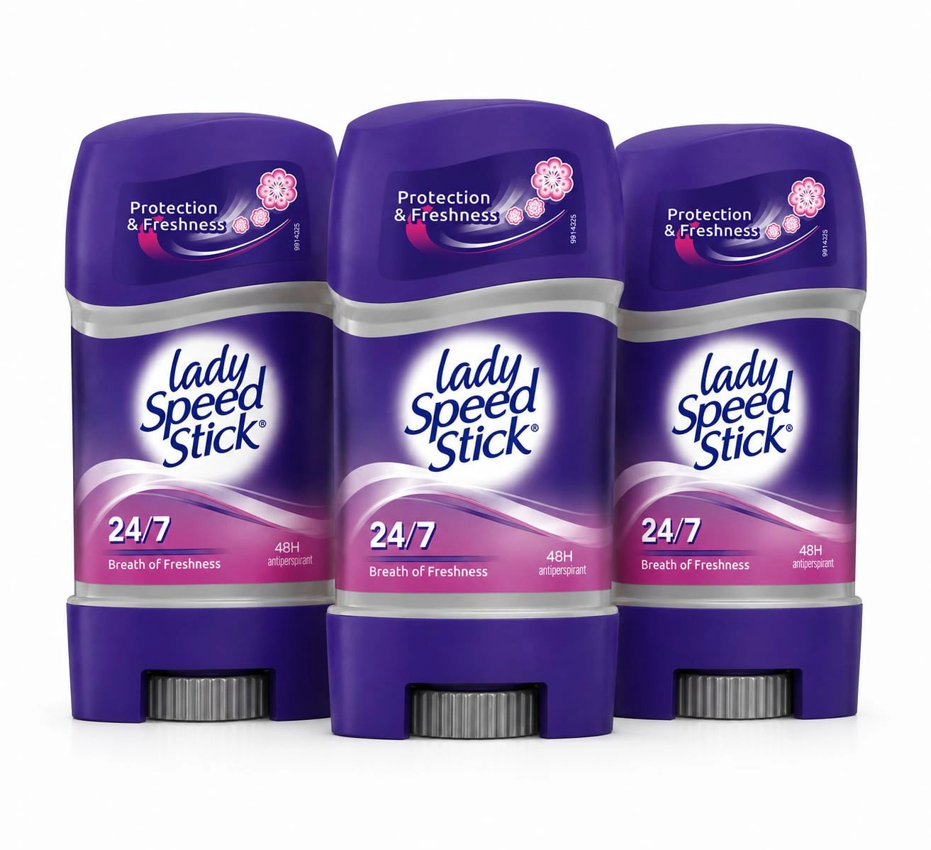 Colgate Pack of 3 Gel Breath of Freshness 48H Anti-Perspirant Deodorant Gel - Fresh 300 gram