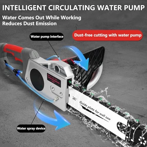 Electric Concrete Chain Saw - 7800W/8800W