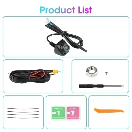 Rear View Camera - Wired