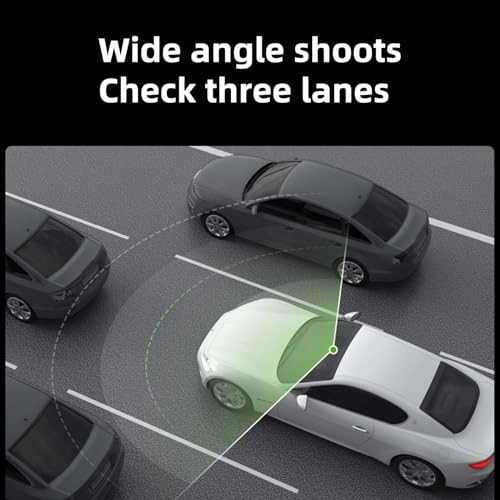 Wireless Dash Cam - WiFi 150° Wide Angle Infrared Night Vision