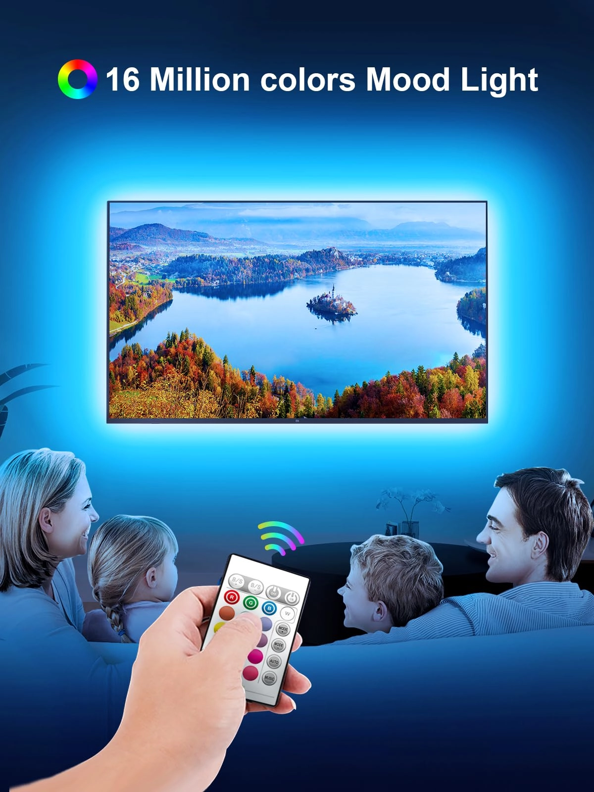 TV LED Lights - 13.1ft