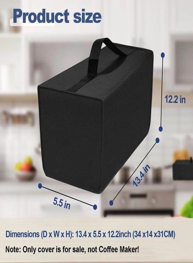 Coffee Maker Protective Cover - Heavy Duty Dust-proof Waterproof for Keurig K-Express, K-Mini