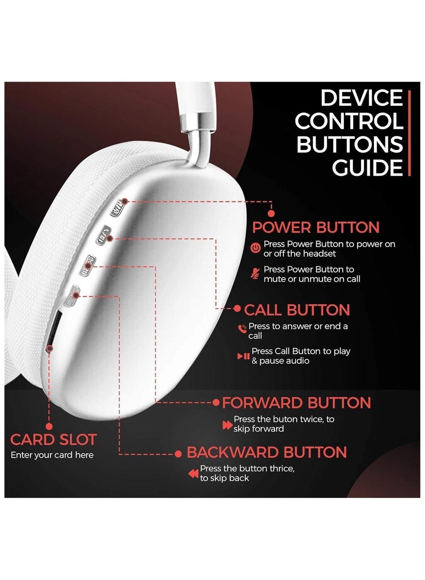 ZAMZIN P9 Plus Wireless Headphone