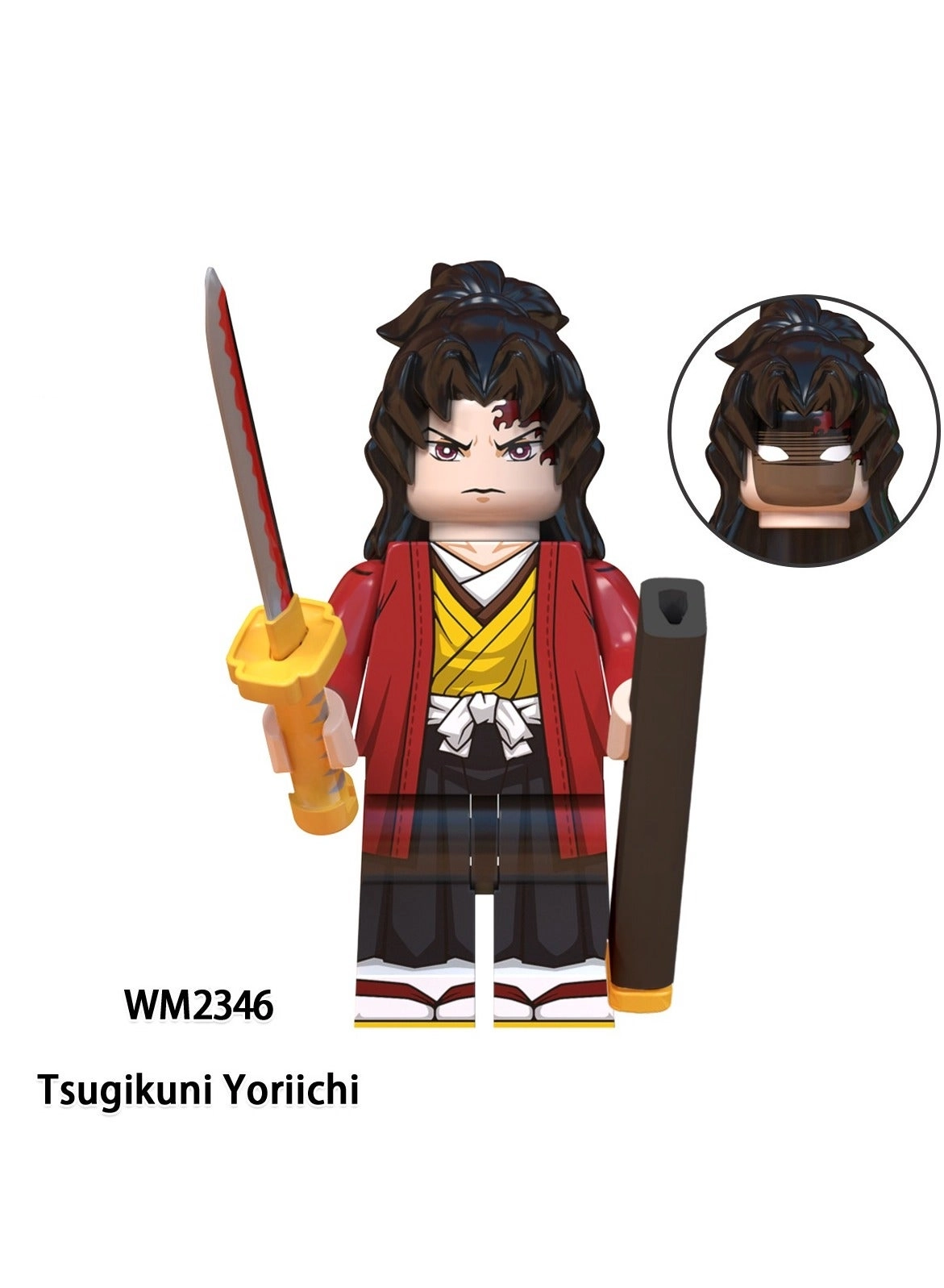 Anime Series Building Block - 8 pcs