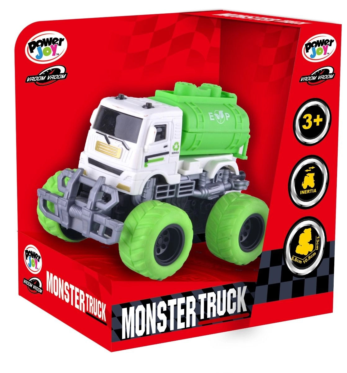 V.Vroom Monster Truck - 1 Pc