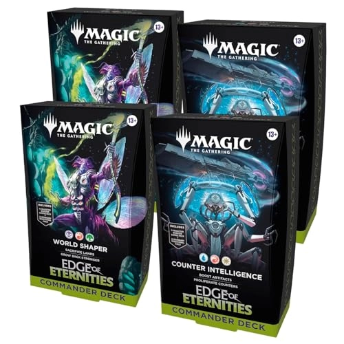 World Shaper 2pcs + Counter Intelligence 2pcs