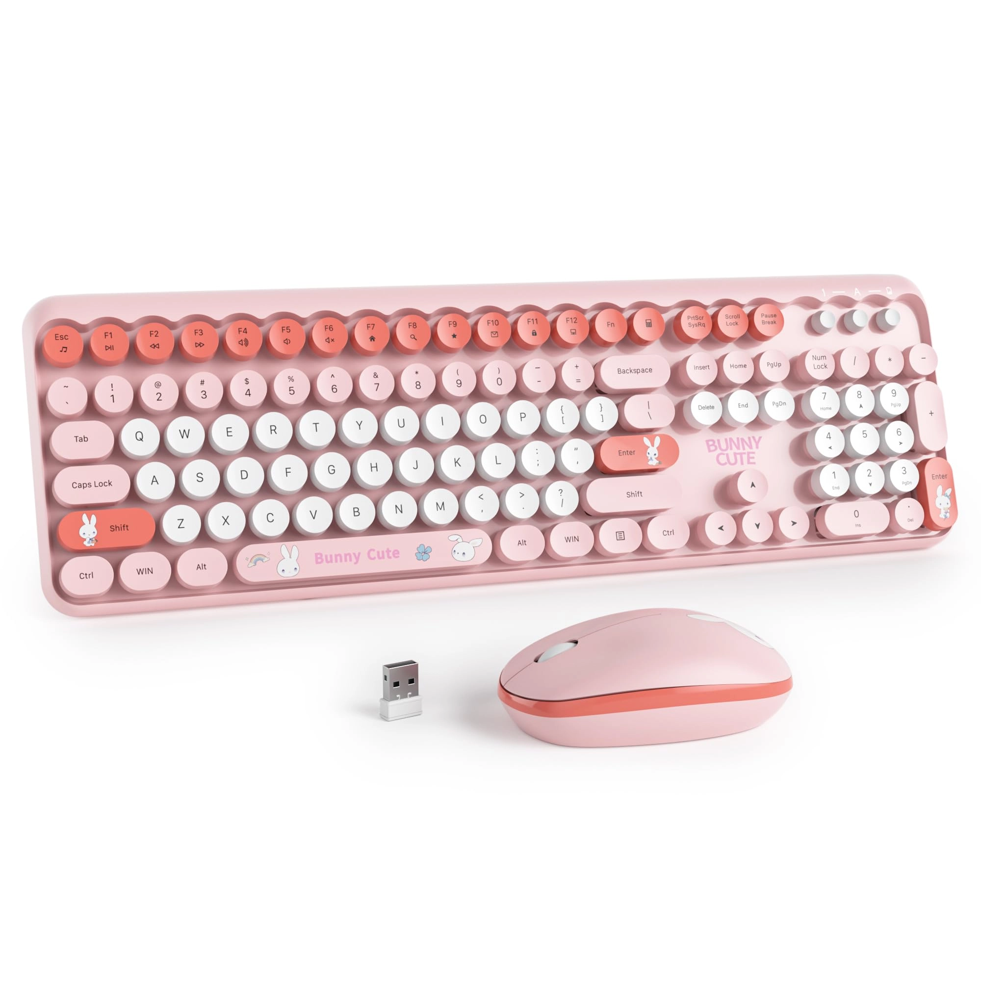 Keyboard and Mouse - Wireless