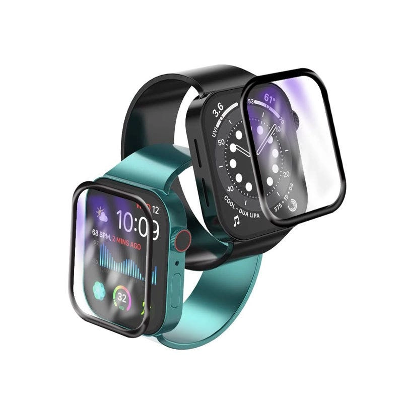 Max & Max Tempered Glass Screen Protector for Apple Watch 41MM