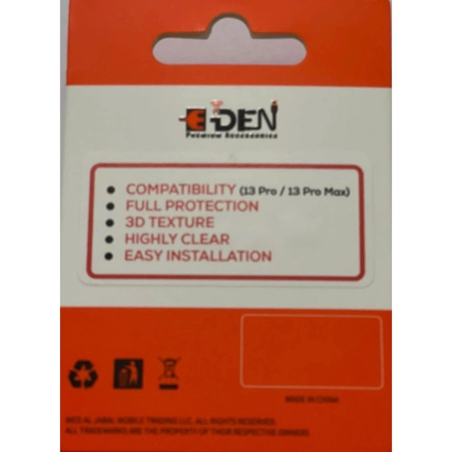 Camera Lens Protector for iPhone 13 Pro/13 Pro Max