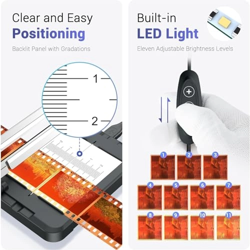 Negative Slide Film Cutter - USB C