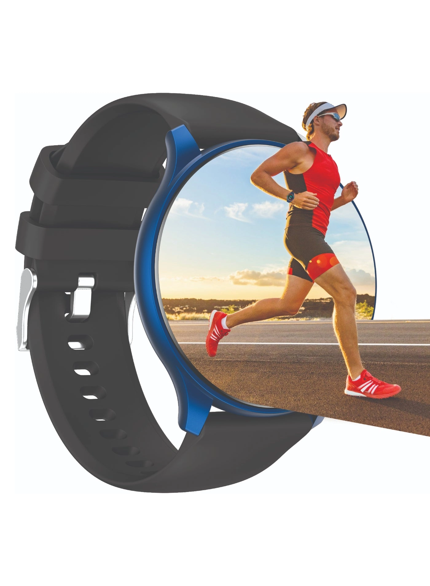 Super AMOLED Watch + Extra Strap