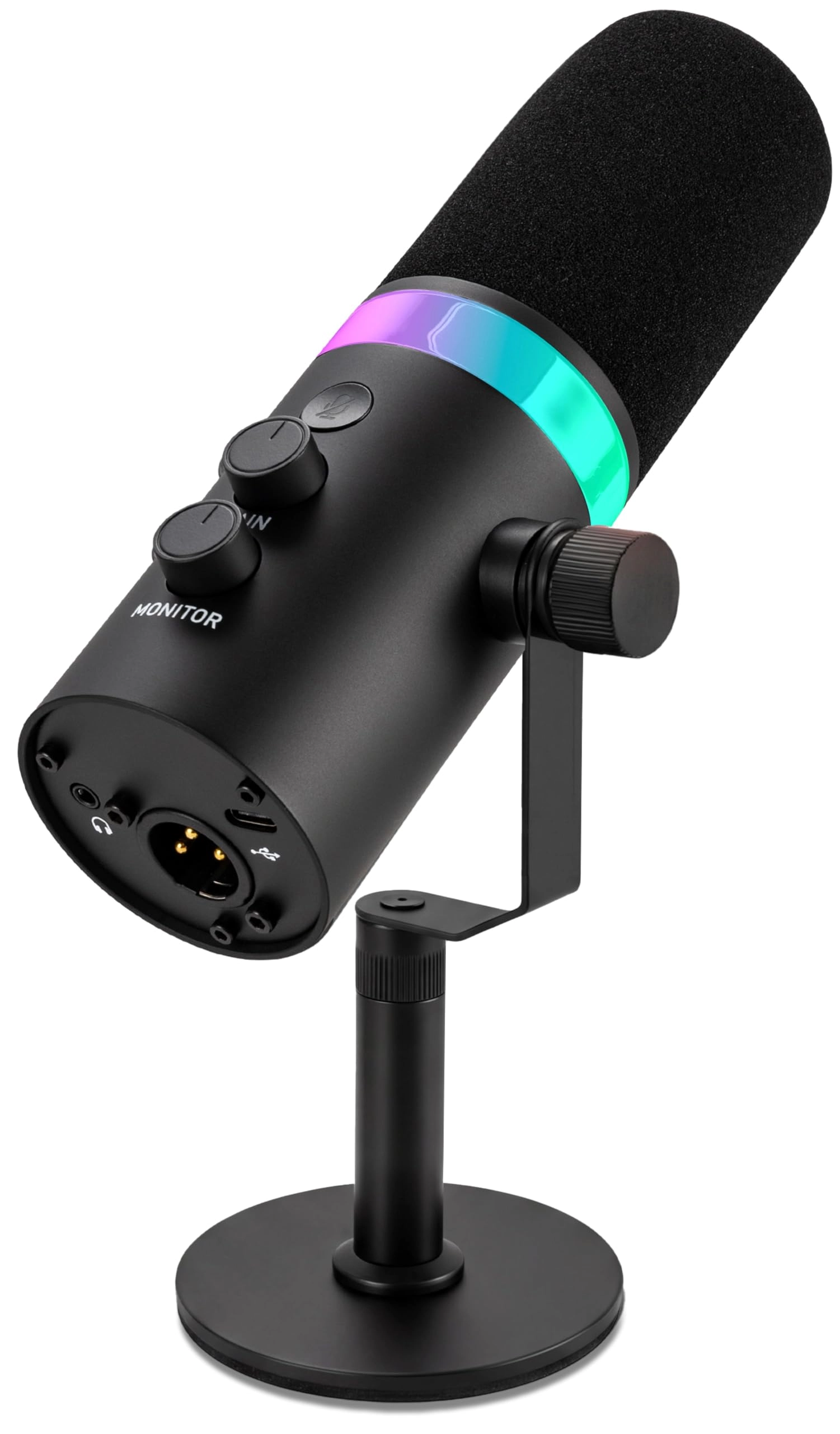 Pyle PDMIC7B USB+XLR Microphone