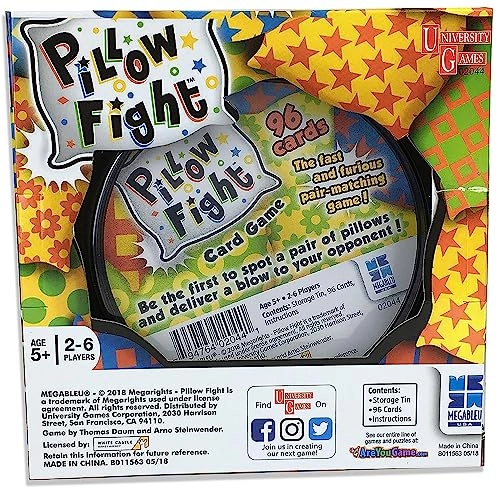 Pillow Fight Game - ages 5 and up 1 piece(s)